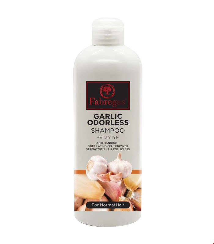 شامپو مو فابریگاس مدل Garlic Odorless
