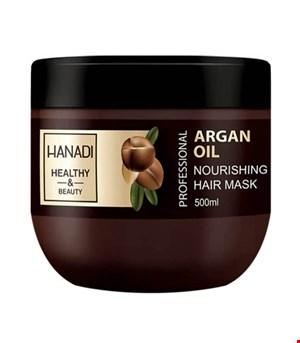 ماسک مو مغذی هانادی مدل روغن آرگان