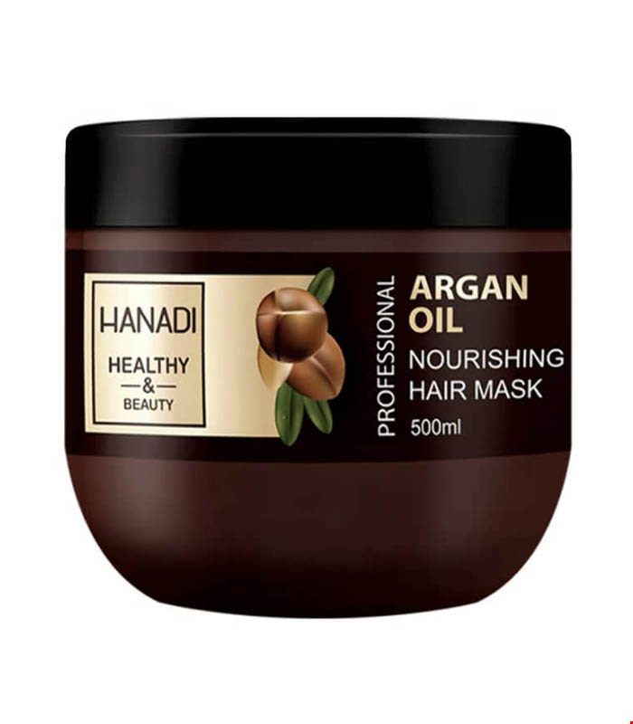 ماسک مو مغذی هانادی مدل روغن آرگان